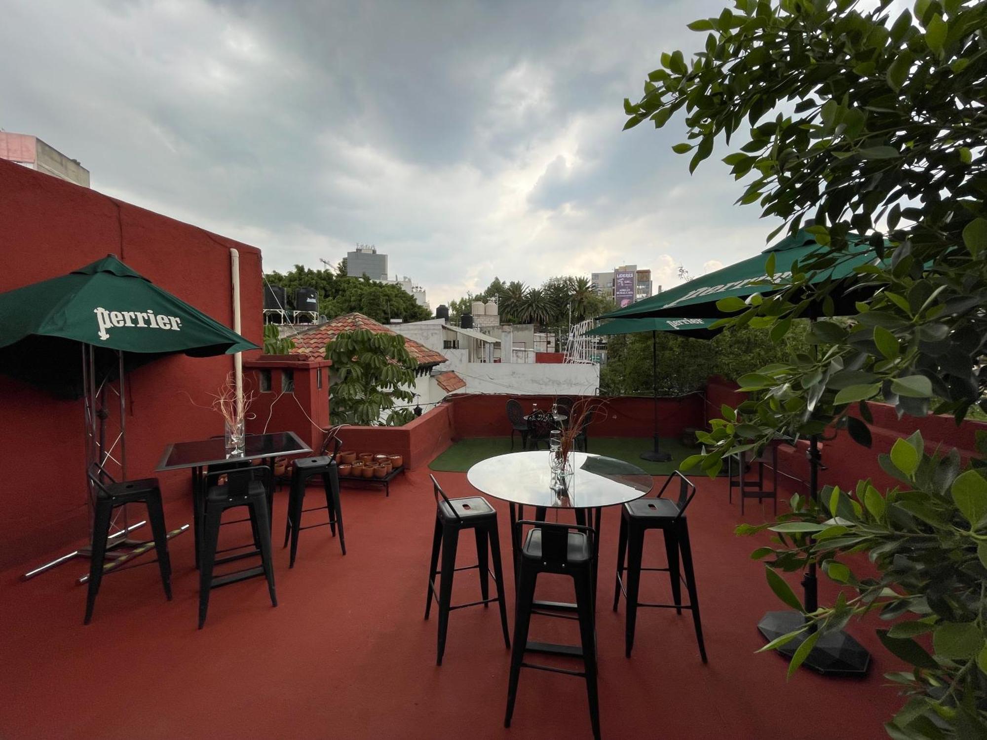 Hostal Roma Condesa 墨西哥城 外观 照片