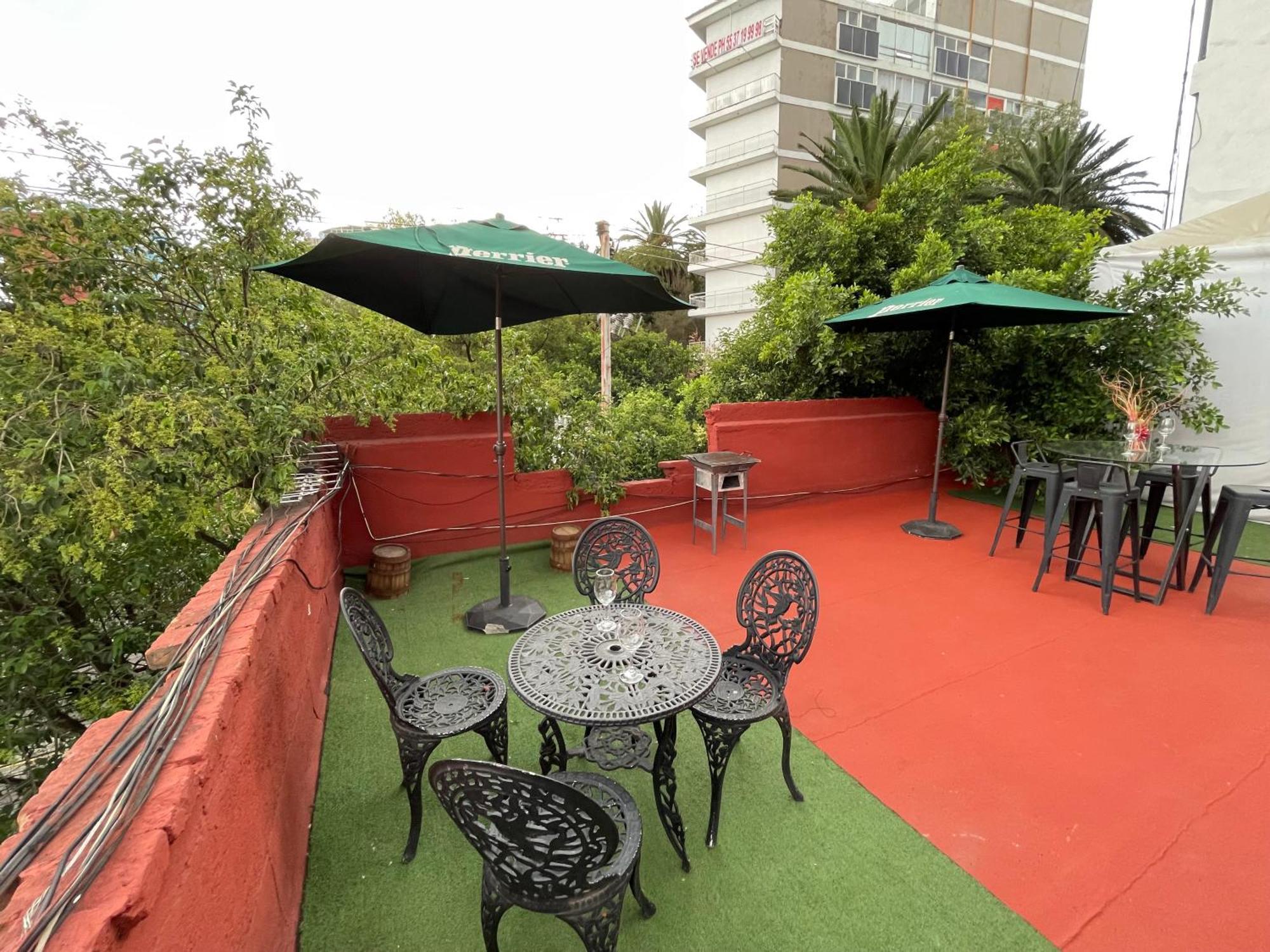 Hostal Roma Condesa 墨西哥城 外观 照片