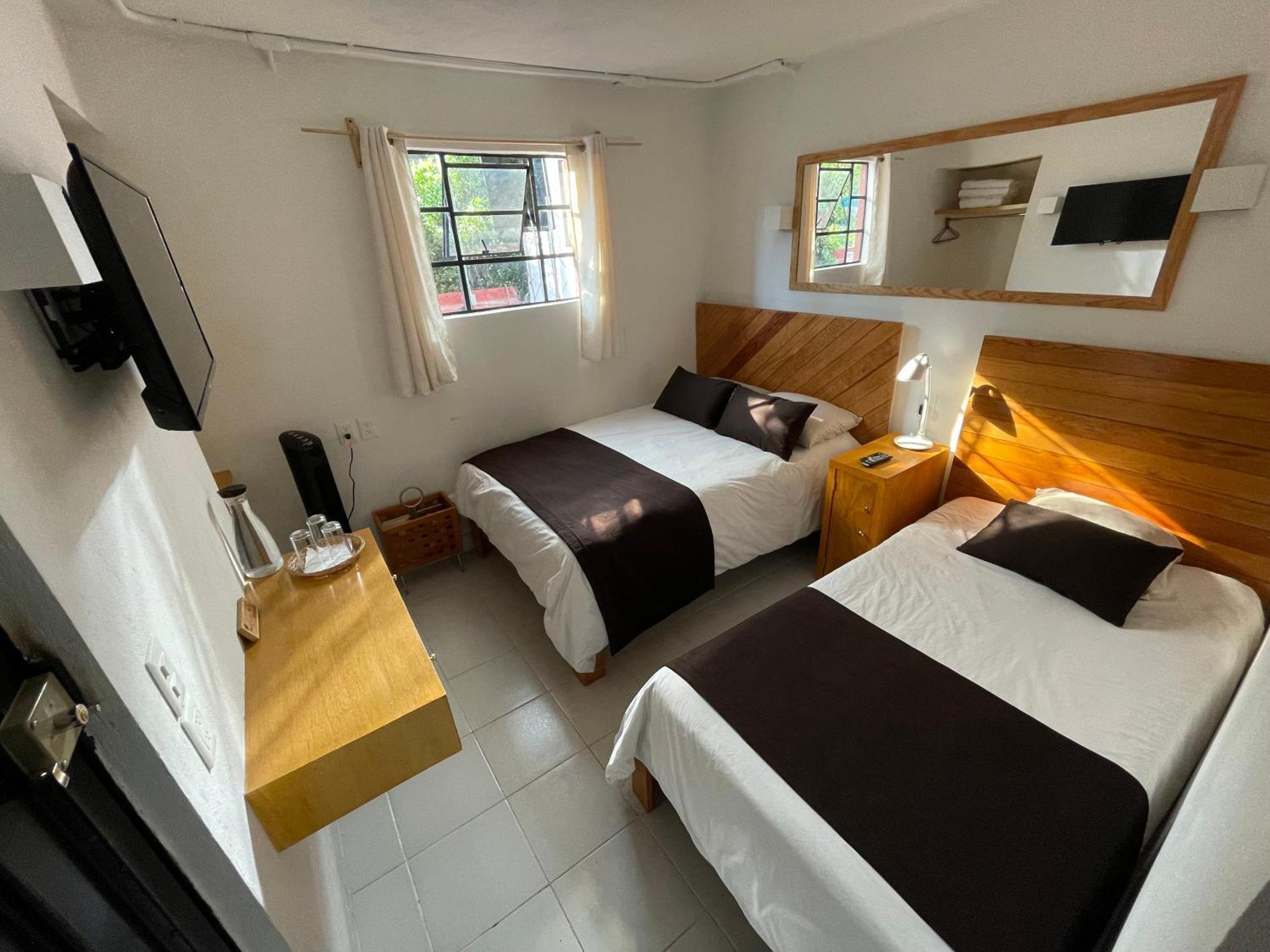 Hostal Roma Condesa 墨西哥城 外观 照片
